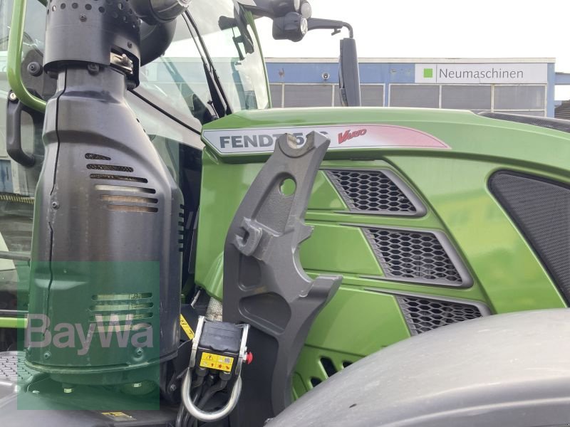 Traktor des Typs Fendt 516 VARIO S4 PROFI PLUS, Gebrauchtmaschine in Obertraubling (Bild 18)