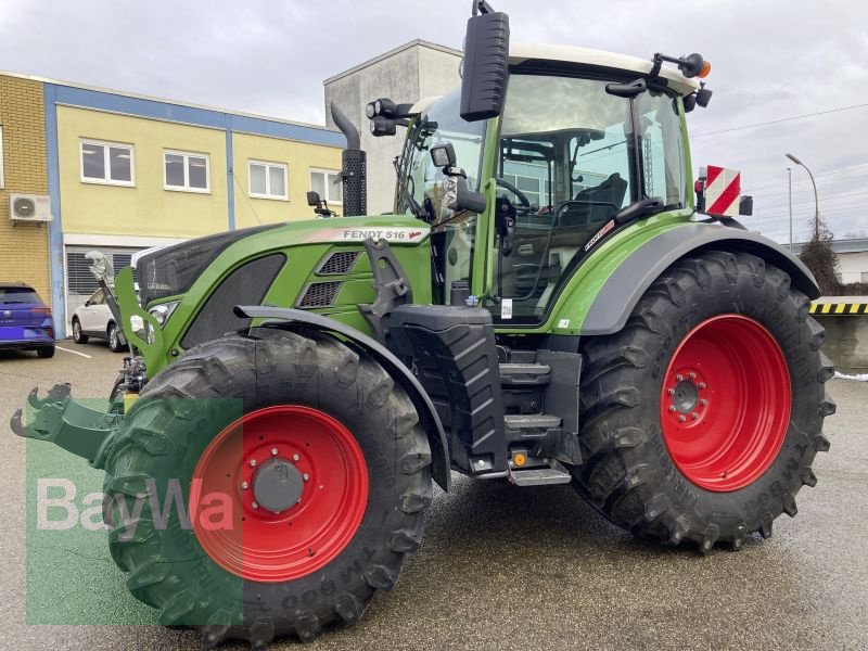 Traktor des Typs Fendt 516 VARIO S4 PROFI PLUS, Gebrauchtmaschine in Obertraubling (Bild 2)