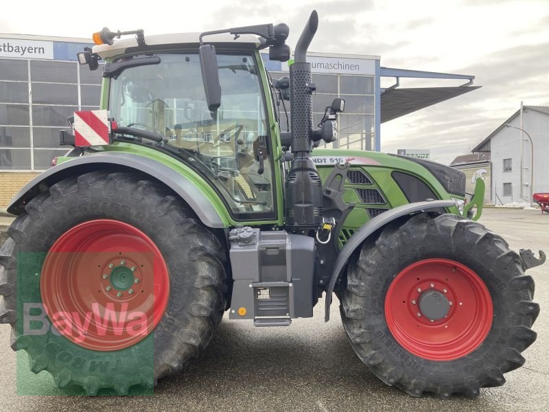Traktor des Typs Fendt 516 VARIO S4 PROFI PLUS, Gebrauchtmaschine in Obertraubling (Bild 5)