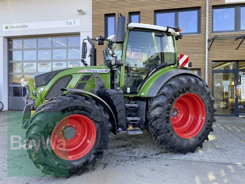 Traktor del tipo Fendt 516 VARIO S4 PROFI PLUS, Gebrauchtmaschine In Obertraubling (Immagine 1)