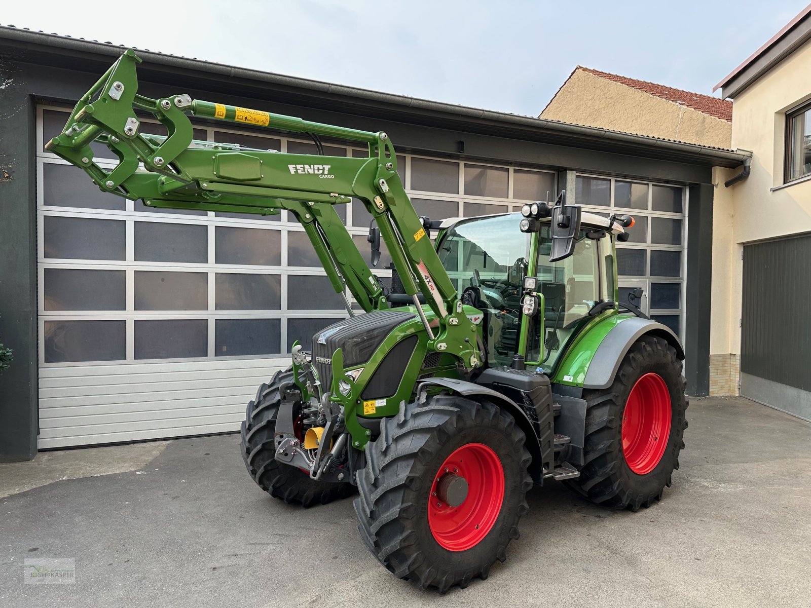 Traktor des Typs Fendt 516 Vario S4 Profi Plus, Gebrauchtmaschine in Alitzheim (Bild 1)