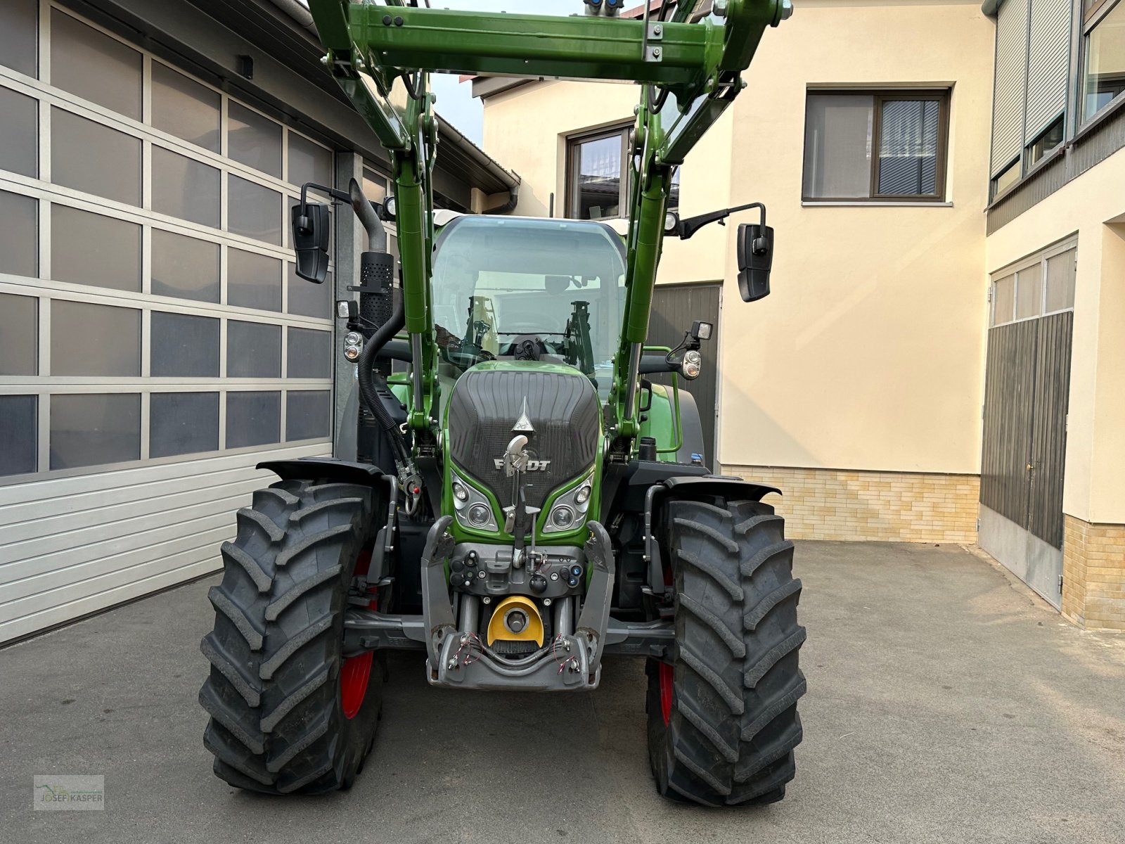 Traktor typu Fendt 516 Vario S4 Profi Plus, Gebrauchtmaschine w Alitzheim (Zdjęcie 4)