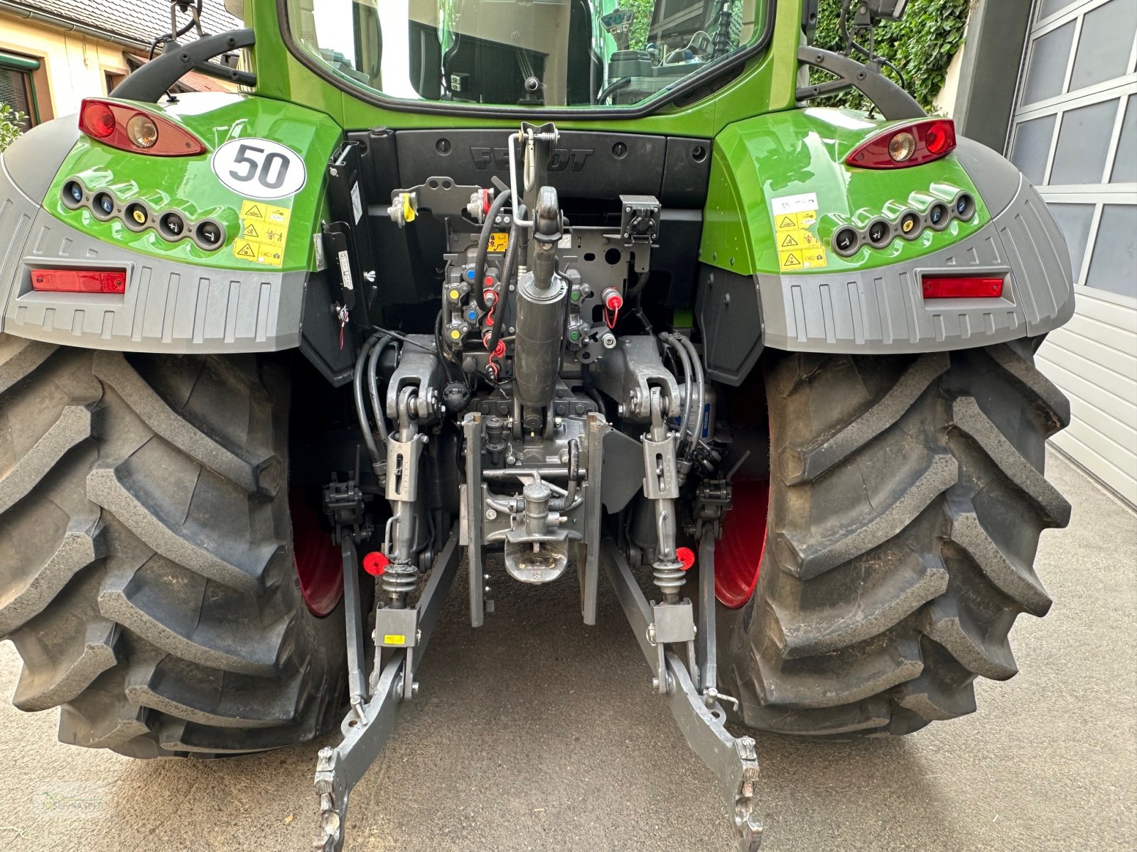 Traktor des Typs Fendt 516 Vario S4 Profi Plus, Gebrauchtmaschine in Alitzheim (Bild 7)