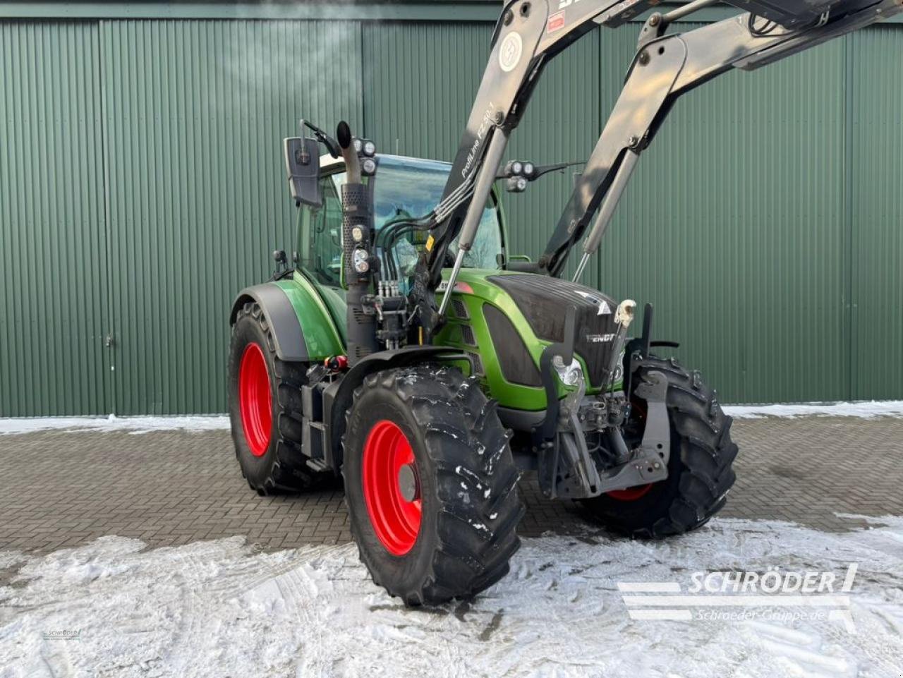 Traktor типа Fendt 516 VARIO S4 PROFI PLUS, Gebrauchtmaschine в Twistringen (Фотография 1)