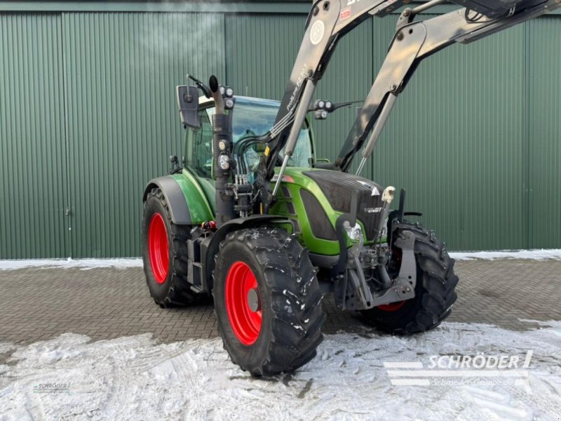 Traktor типа Fendt 516 VARIO S4 PROFI PLUS, Gebrauchtmaschine в Twistringen