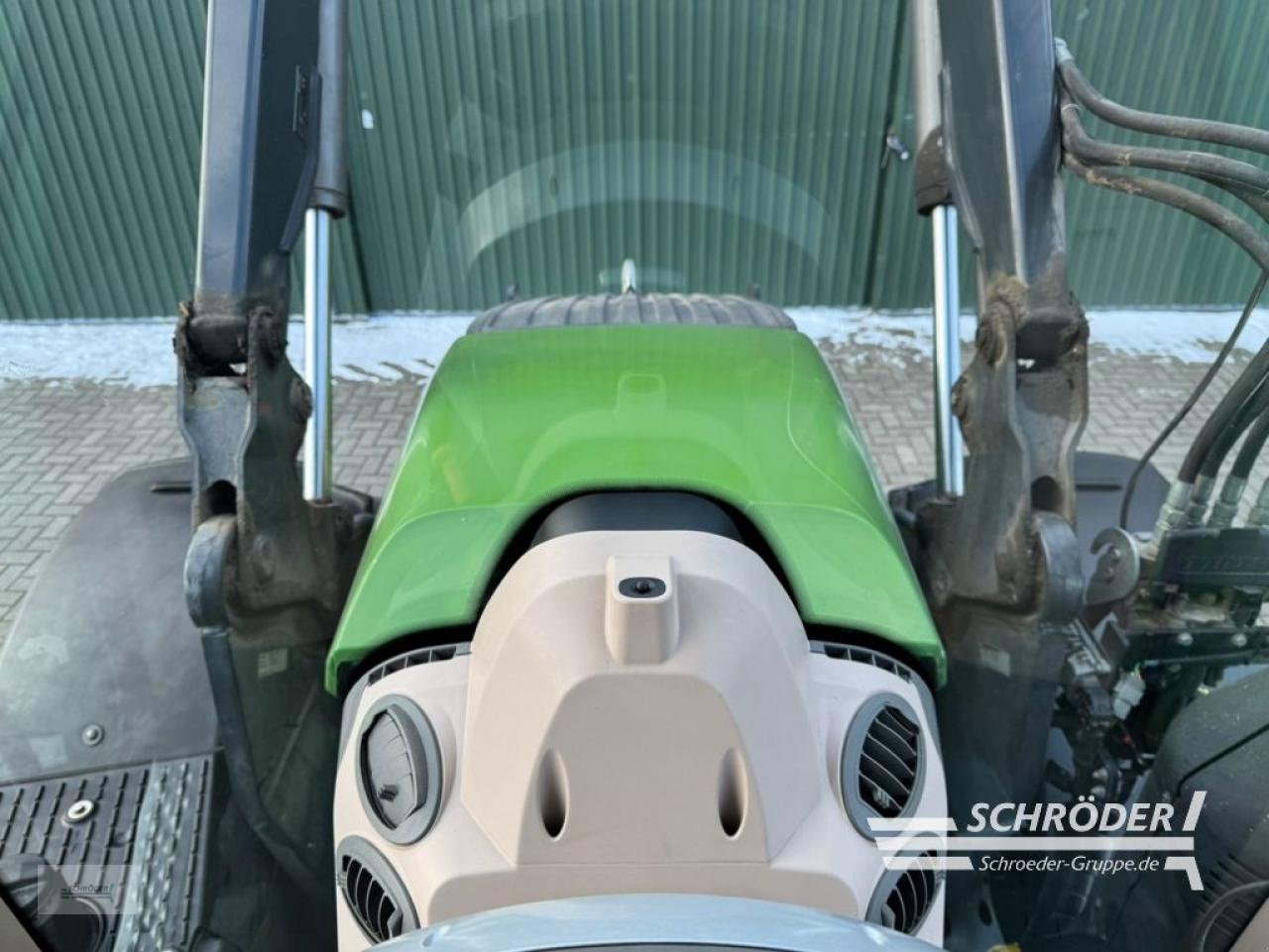 Traktor типа Fendt 516 VARIO S4 PROFI PLUS, Gebrauchtmaschine в Twistringen (Фотография 2)