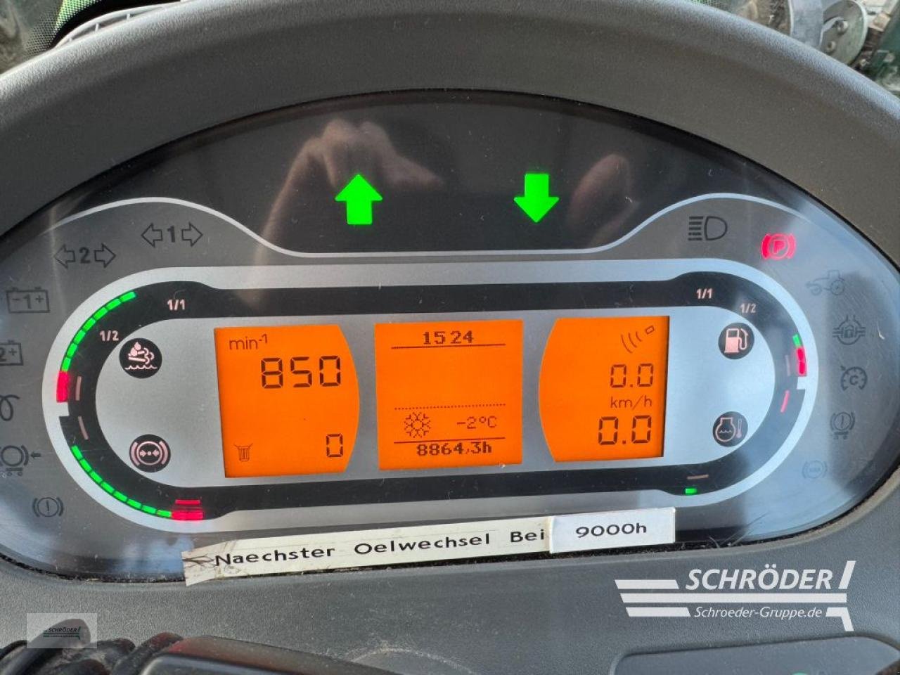 Traktor типа Fendt 516 VARIO S4 PROFI PLUS, Gebrauchtmaschine в Twistringen (Фотография 3)