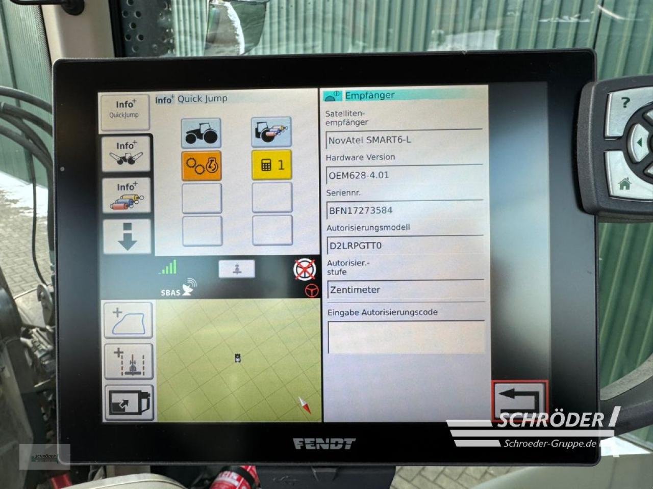 Traktor типа Fendt 516 VARIO S4 PROFI PLUS, Gebrauchtmaschine в Twistringen (Фотография 4)