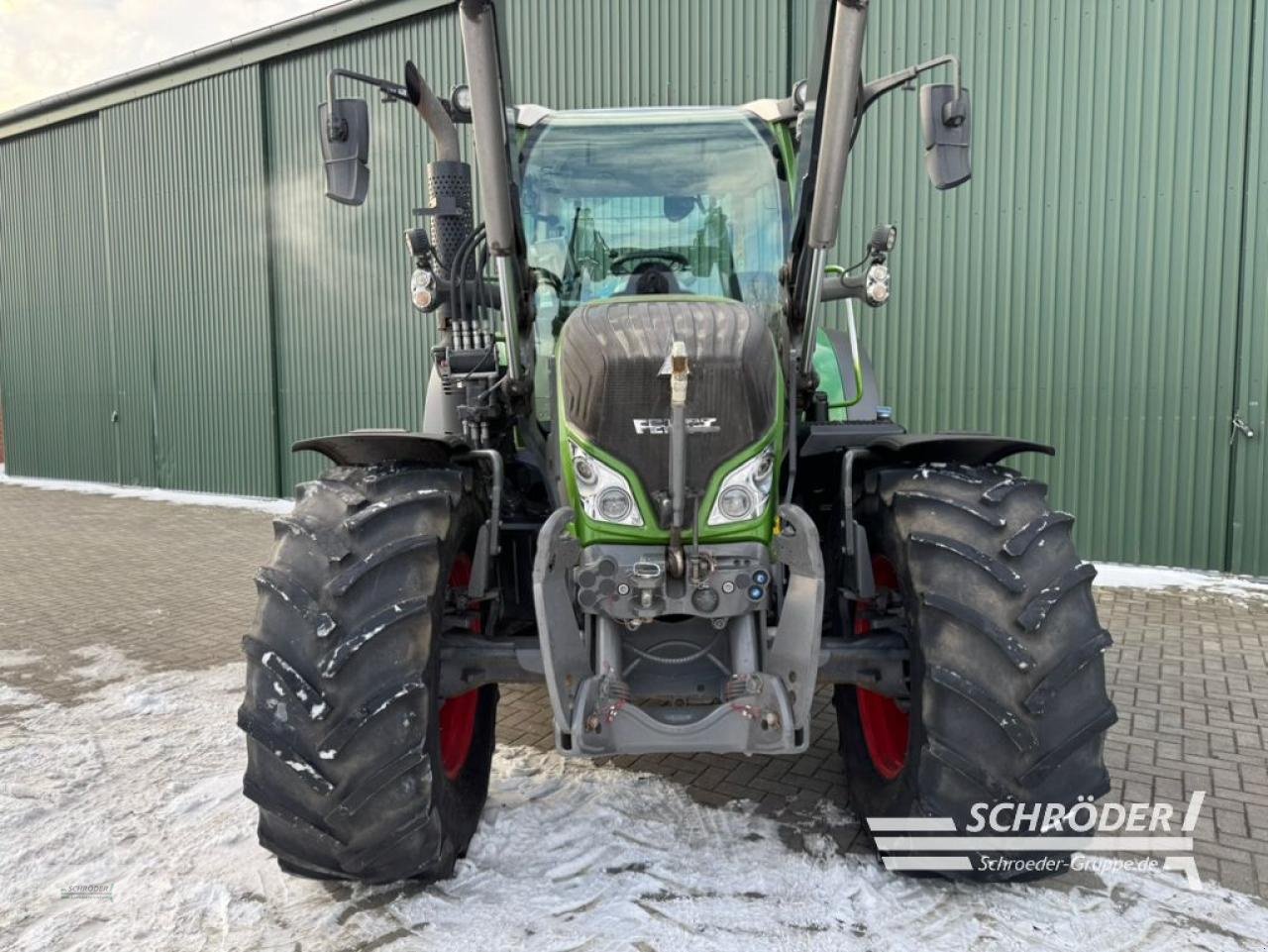 Traktor типа Fendt 516 VARIO S4 PROFI PLUS, Gebrauchtmaschine в Twistringen (Фотография 5)