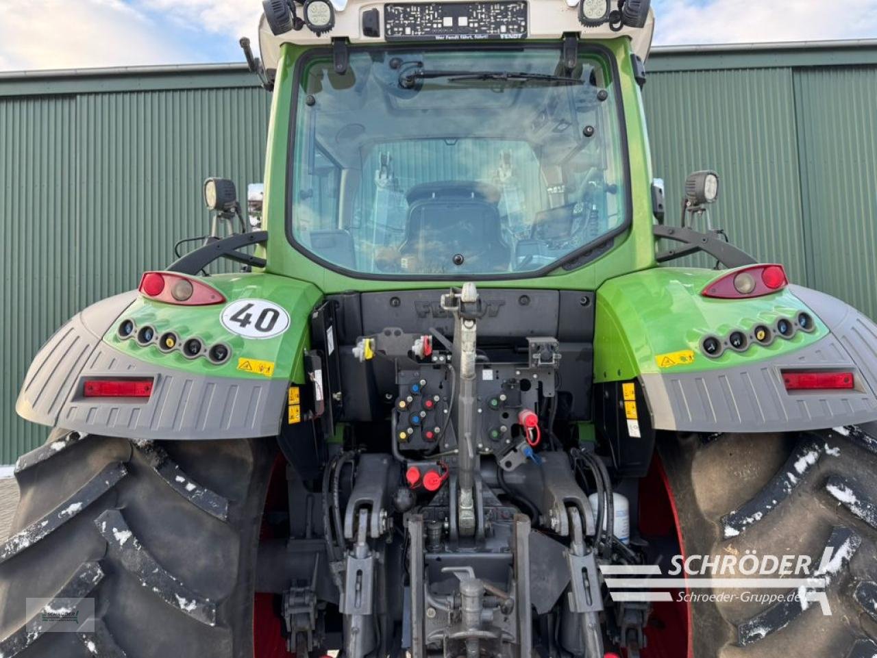 Traktor типа Fendt 516 VARIO S4 PROFI PLUS, Gebrauchtmaschine в Twistringen (Фотография 11)