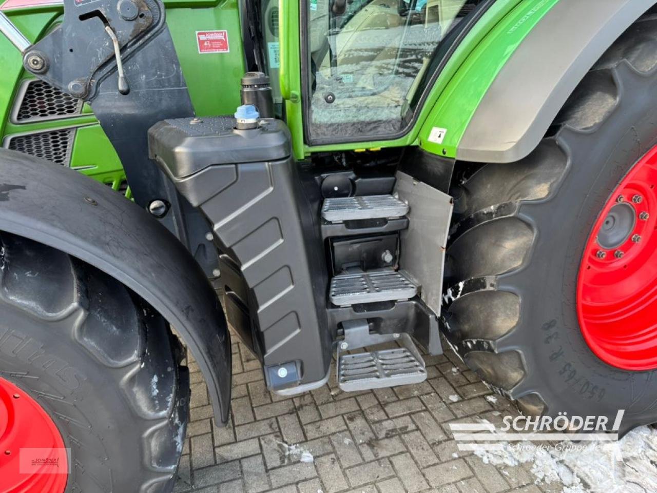 Traktor типа Fendt 516 VARIO S4 PROFI PLUS, Gebrauchtmaschine в Twistringen (Фотография 12)