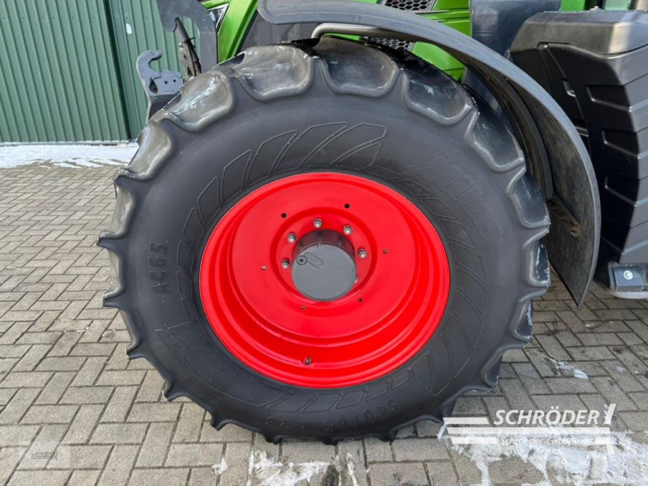 Traktor типа Fendt 516 VARIO S4 PROFI PLUS, Gebrauchtmaschine в Twistringen (Фотография 14)