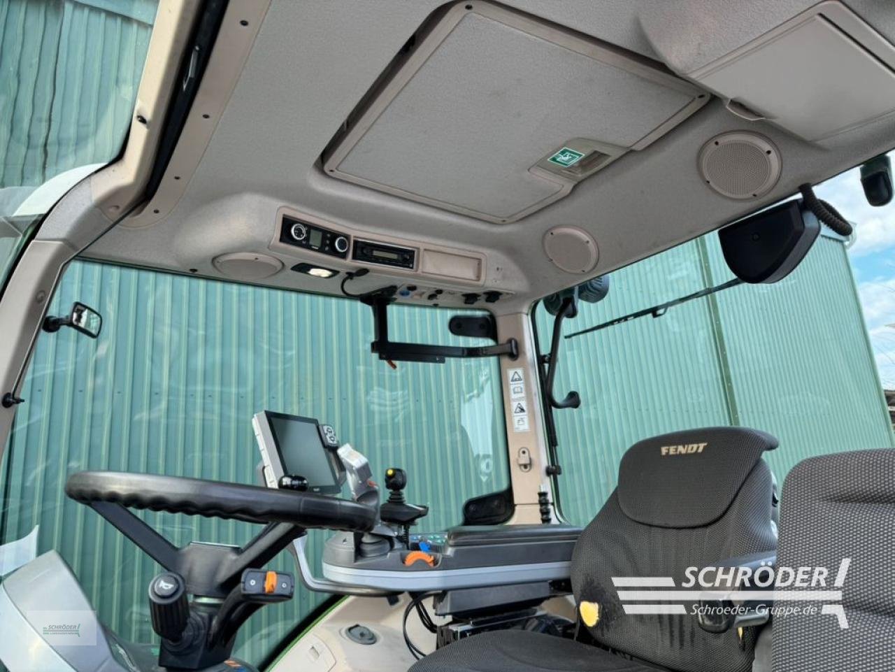 Traktor типа Fendt 516 VARIO S4 PROFI PLUS, Gebrauchtmaschine в Twistringen (Фотография 19)