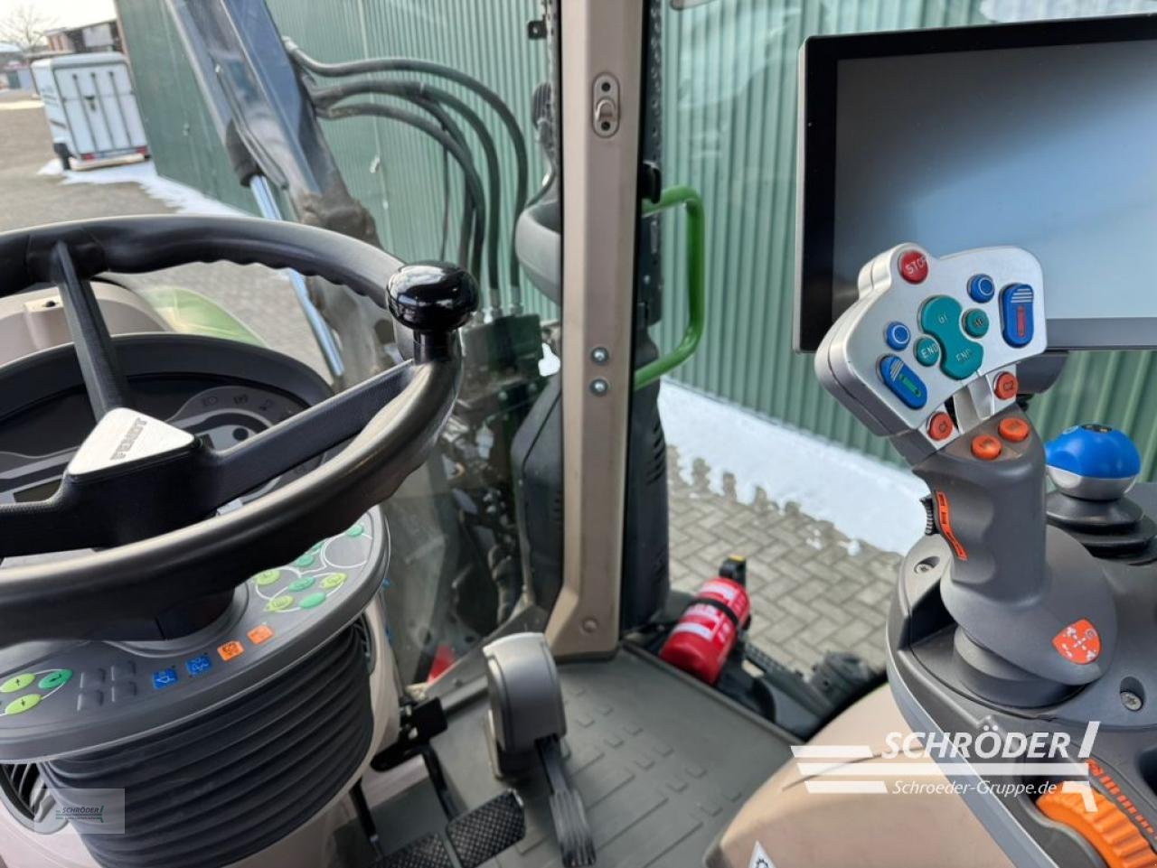 Traktor типа Fendt 516 VARIO S4 PROFI PLUS, Gebrauchtmaschine в Twistringen (Фотография 22)