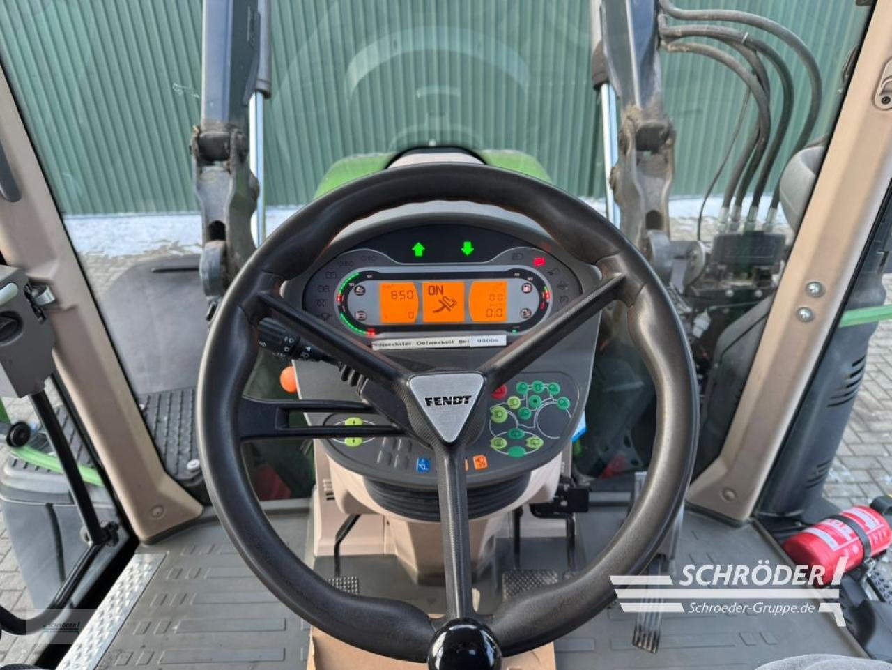 Traktor типа Fendt 516 VARIO S4 PROFI PLUS, Gebrauchtmaschine в Twistringen (Фотография 23)