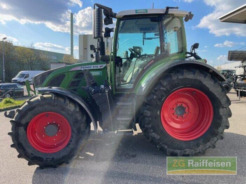 Traktor typu Fendt 516 Vario S4 Profi Plus, Gebrauchtmaschine w Bruchsal (Zdjęcie 11)