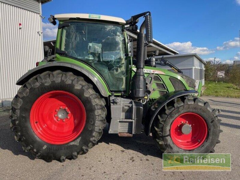 Traktor typu Fendt 516 Vario S4 Profi Plus, Gebrauchtmaschine w Bruchsal (Zdjęcie 9)