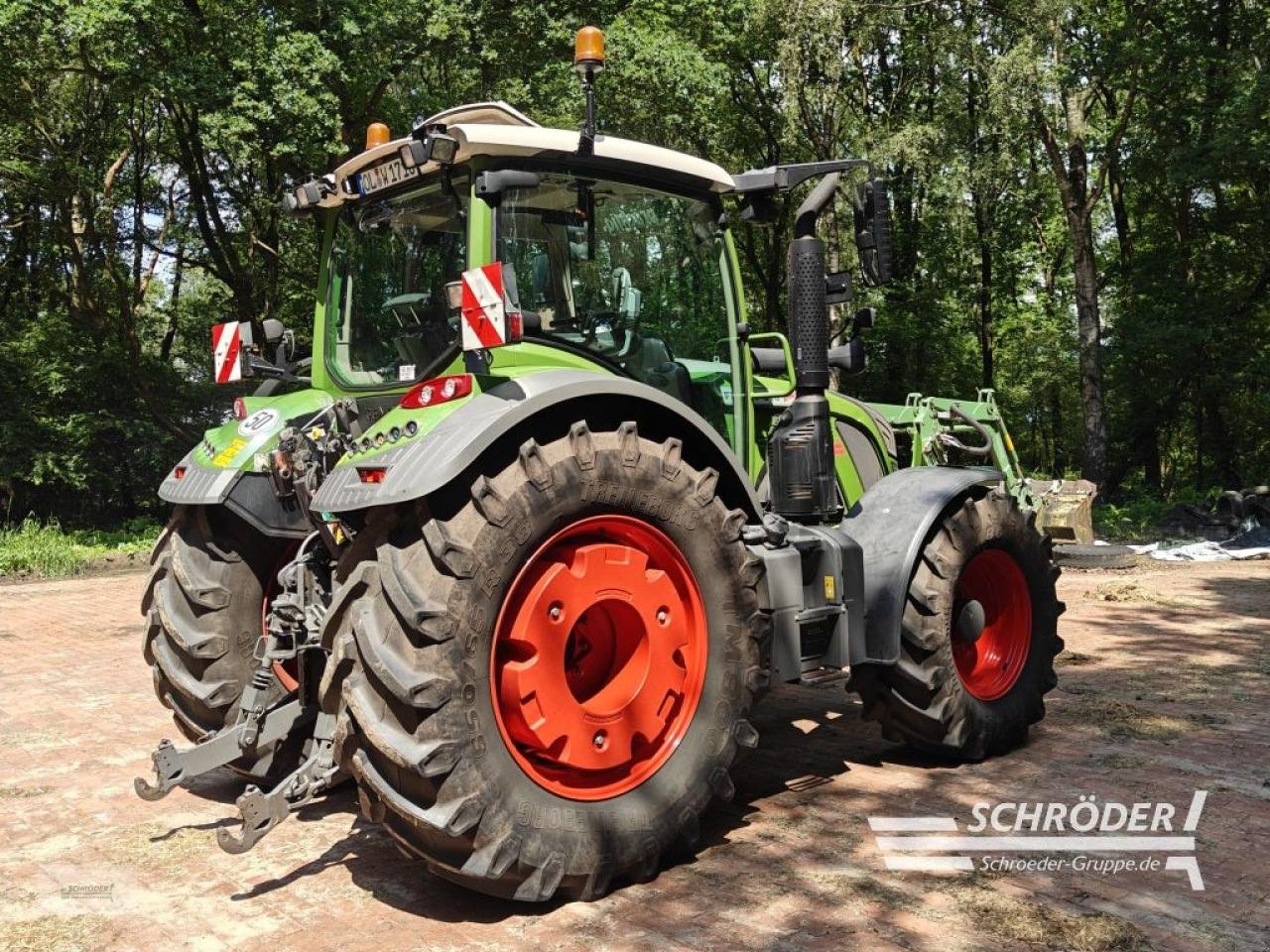 Traktor des Typs Fendt 516 VARIO S4 PROFI, Gebrauchtmaschine in Wildeshausen (Bild 7)