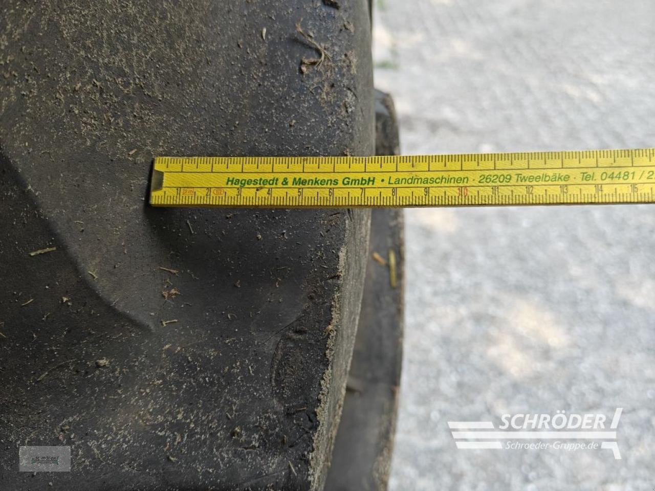 Traktor des Typs Fendt 516 VARIO S4 PROFI, Gebrauchtmaschine in Wildeshausen (Bild 11)