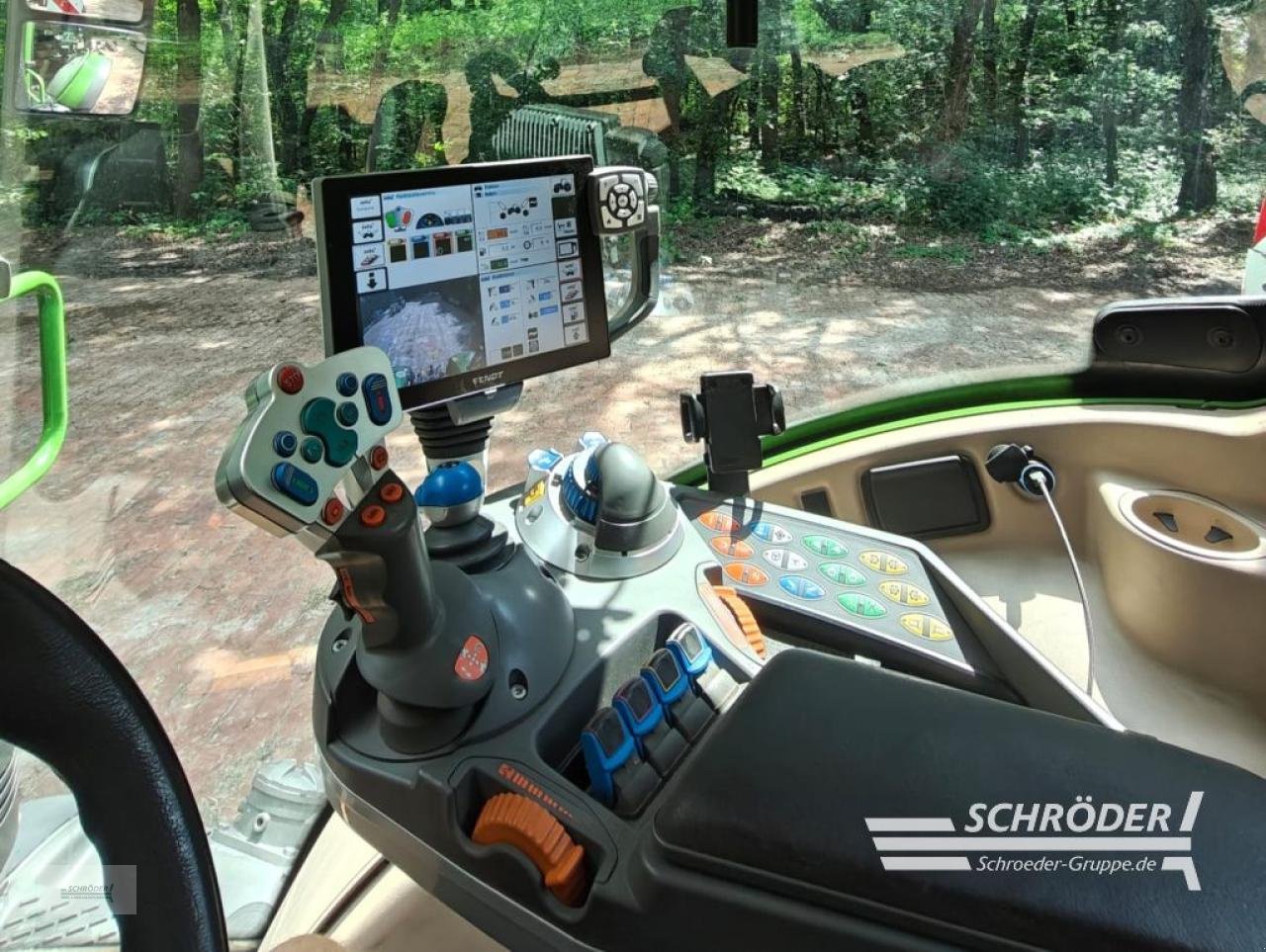 Traktor des Typs Fendt 516 VARIO S4 PROFI, Gebrauchtmaschine in Wildeshausen (Bild 13)