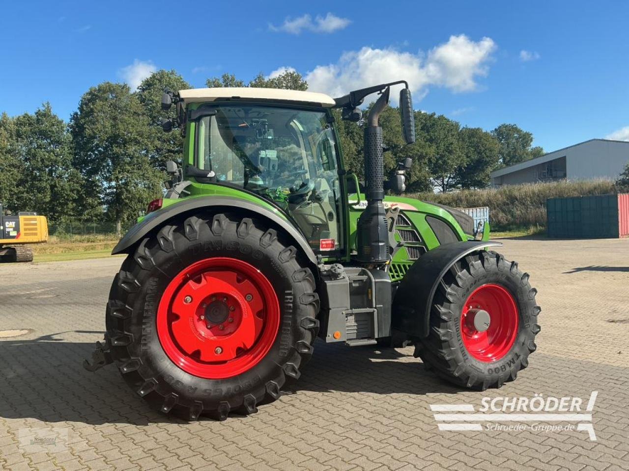 Traktor des Typs Fendt 516 VARIO S4 PROFI, Gebrauchtmaschine in Lastrup (Bild 4)