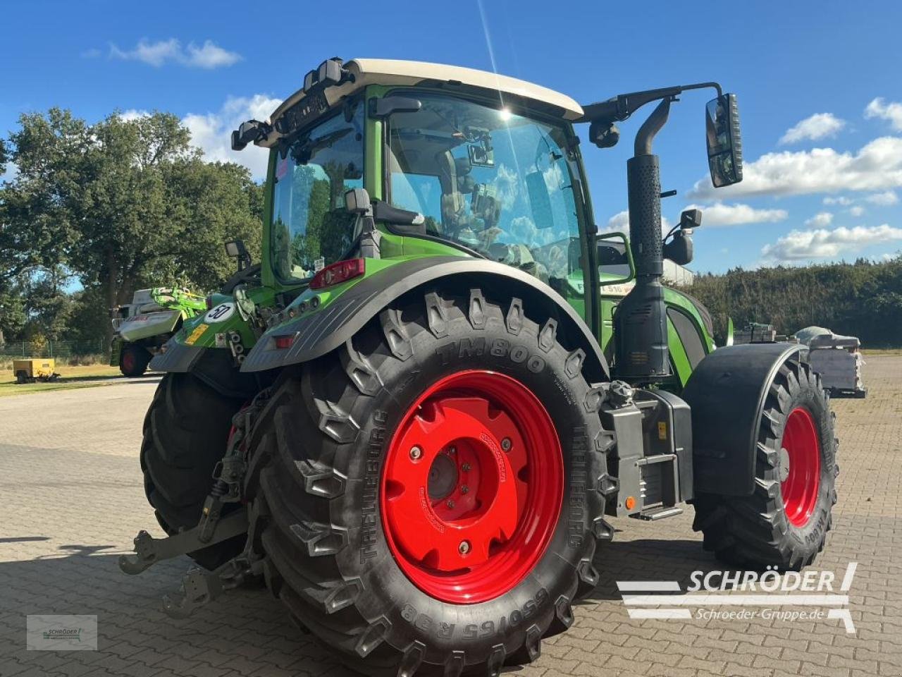 Traktor des Typs Fendt 516 VARIO S4 PROFI, Gebrauchtmaschine in Lastrup (Bild 5)