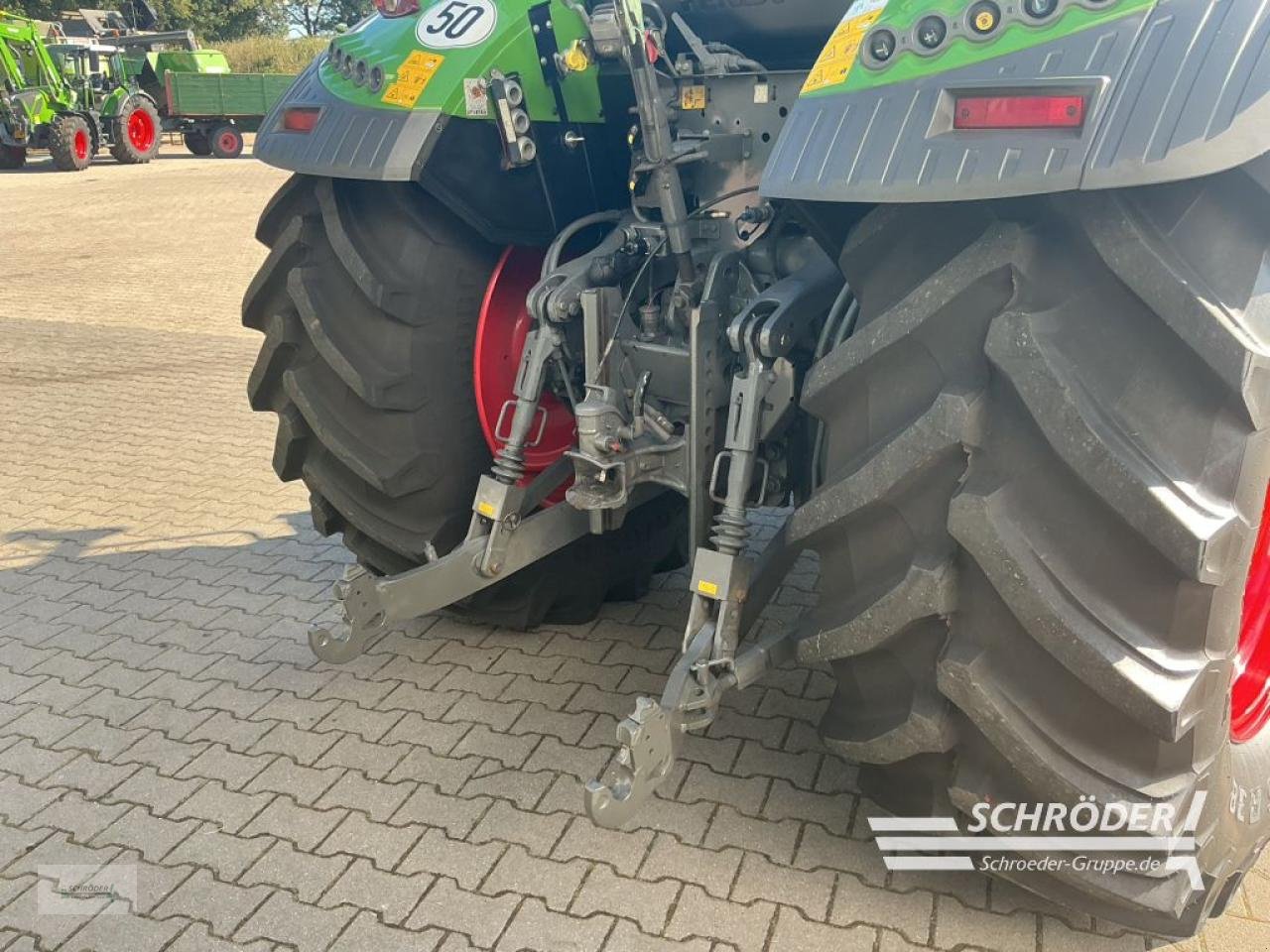Traktor des Typs Fendt 516 VARIO S4 PROFI, Gebrauchtmaschine in Lastrup (Bild 7)