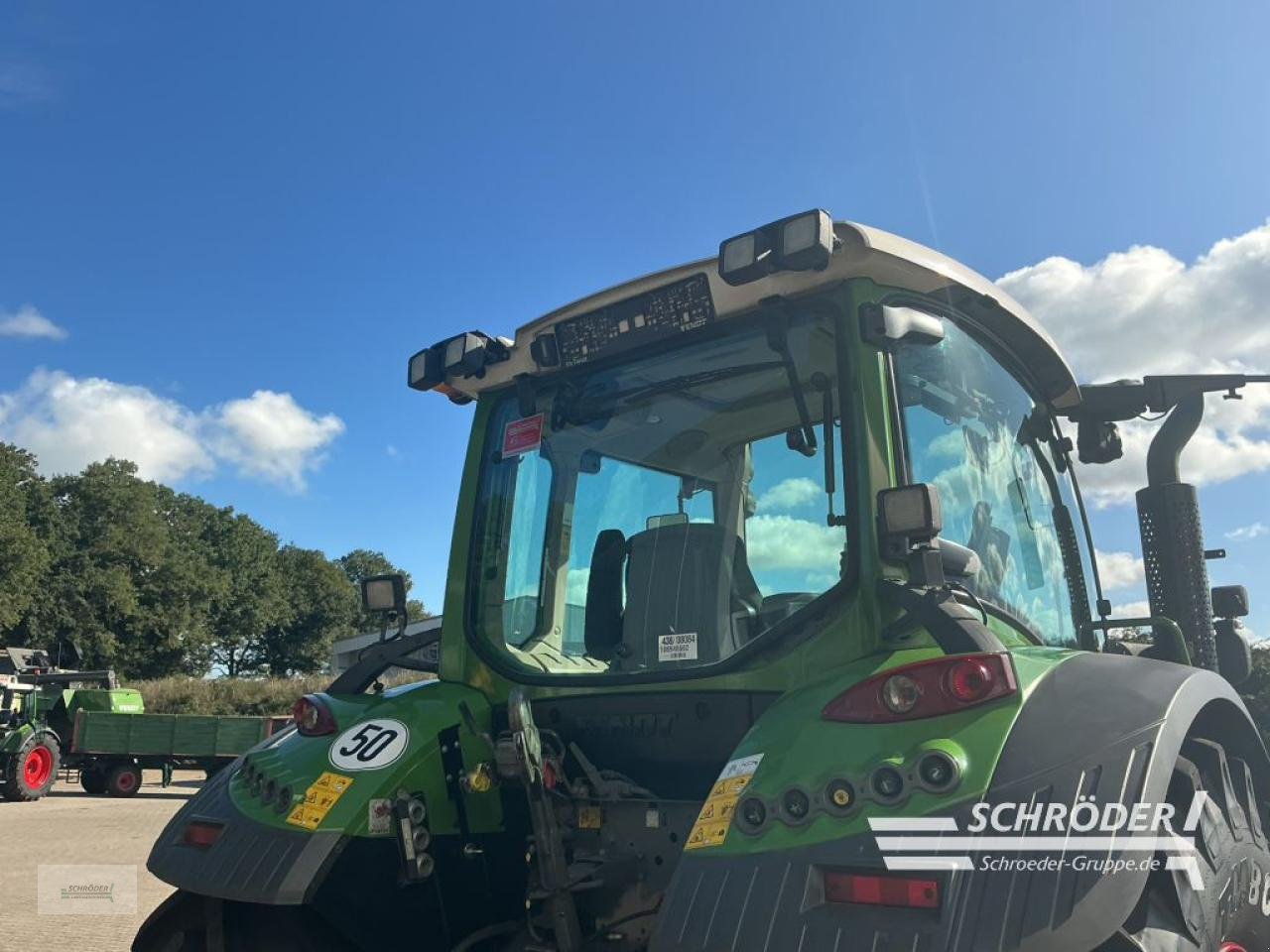 Traktor des Typs Fendt 516 VARIO S4 PROFI, Gebrauchtmaschine in Lastrup (Bild 8)