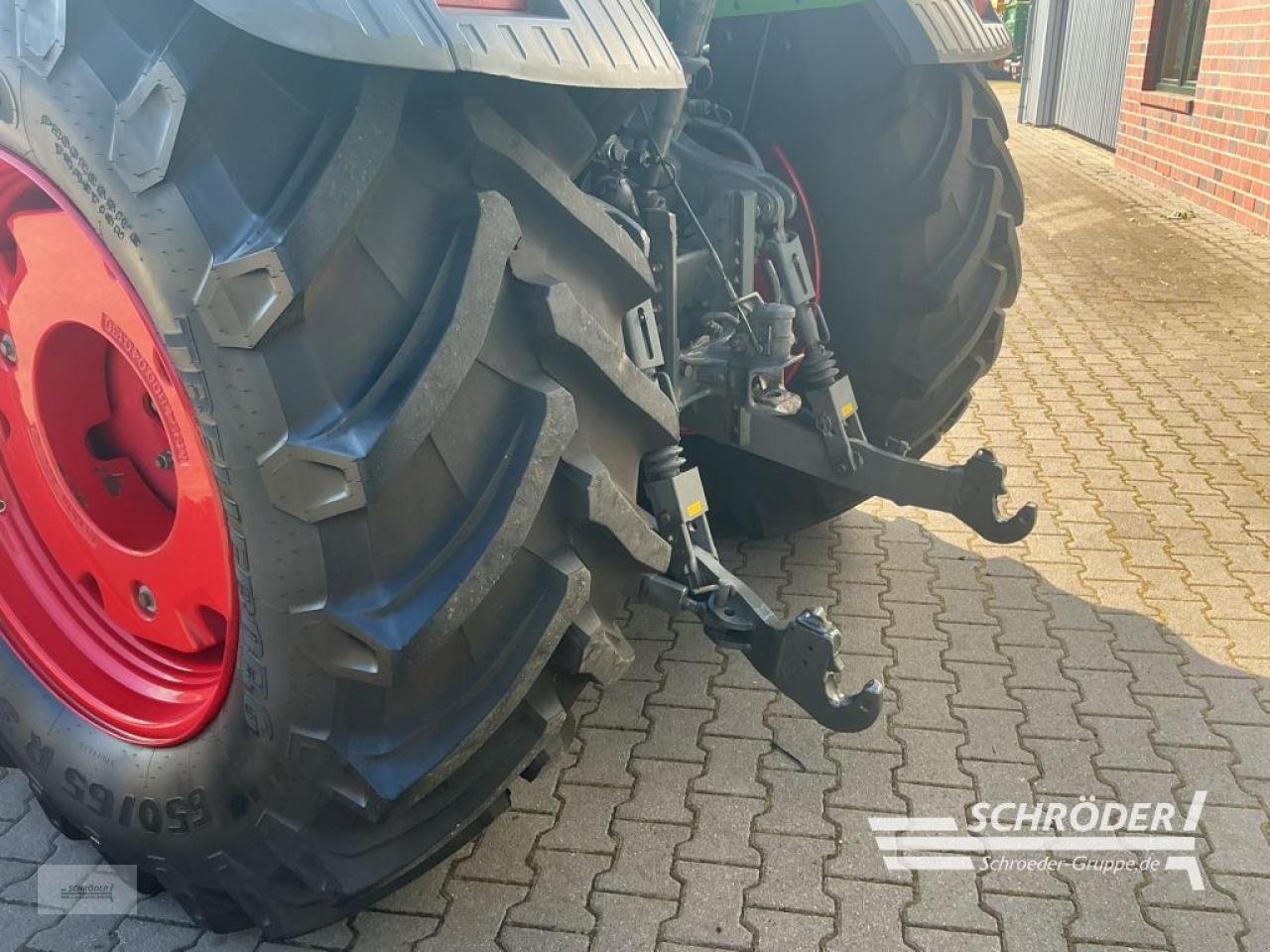 Traktor des Typs Fendt 516 VARIO S4 PROFI, Gebrauchtmaschine in Lastrup (Bild 9)