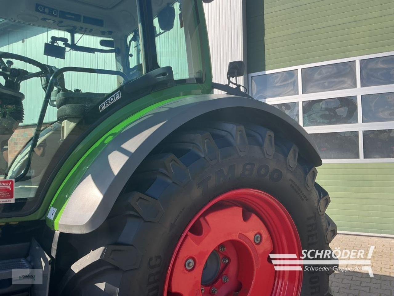 Traktor des Typs Fendt 516 VARIO S4 PROFI, Gebrauchtmaschine in Lastrup (Bild 11)