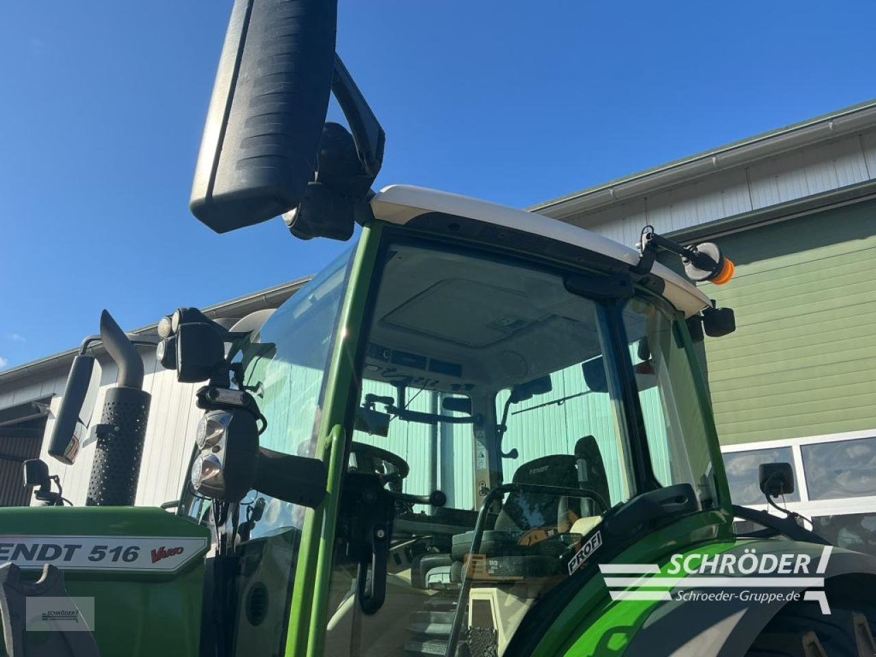 Traktor des Typs Fendt 516 VARIO S4 PROFI, Gebrauchtmaschine in Lastrup (Bild 13)