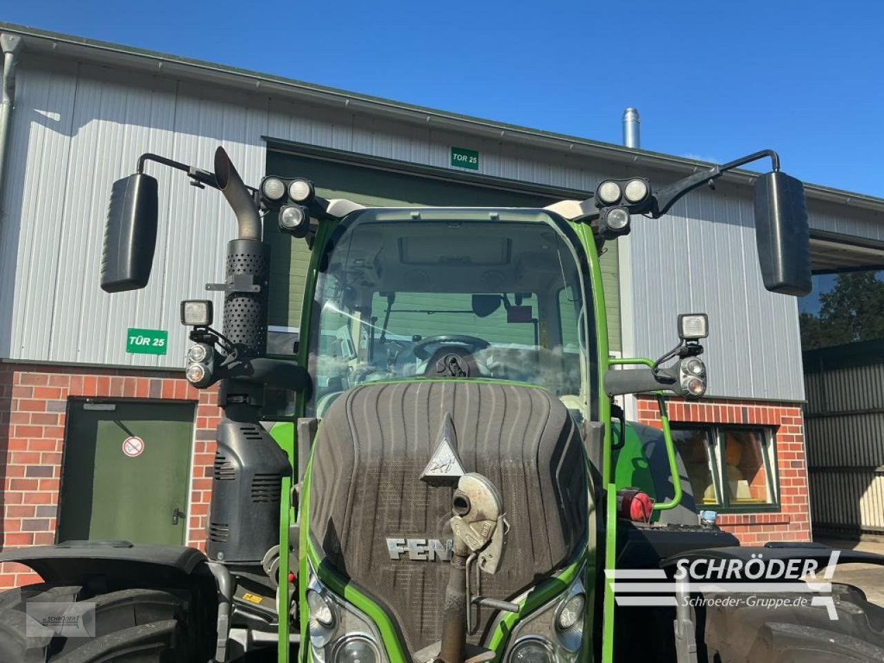Traktor des Typs Fendt 516 VARIO S4 PROFI, Gebrauchtmaschine in Lastrup (Bild 17)