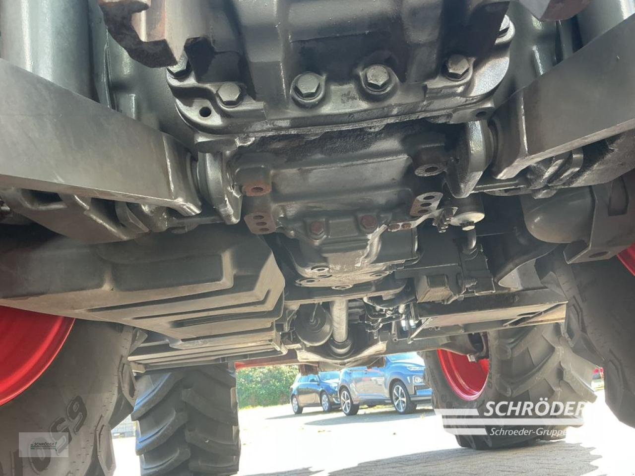 Traktor des Typs Fendt 516 VARIO S4 PROFI, Gebrauchtmaschine in Lastrup (Bild 20)