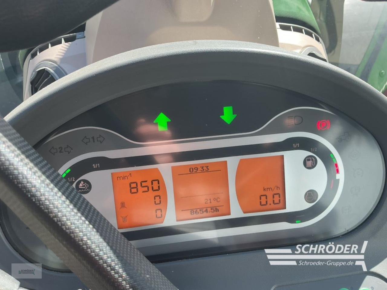 Traktor des Typs Fendt 516 VARIO S4 PROFI, Gebrauchtmaschine in Lastrup (Bild 22)