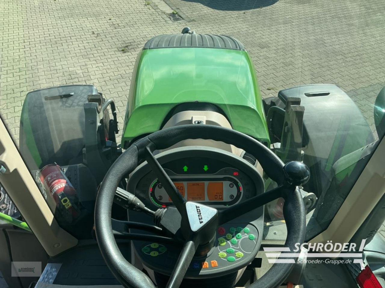 Traktor des Typs Fendt 516 VARIO S4 PROFI, Gebrauchtmaschine in Lastrup (Bild 23)