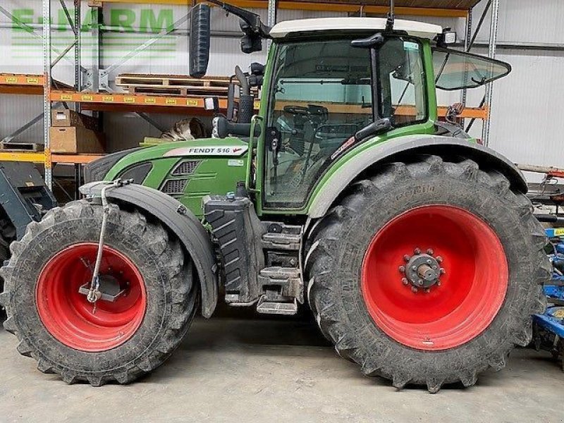 Traktor typu Fendt 516 vario s4 profiplus ProfiPlus, Gebrauchtmaschine v gg VEGHEL (Obrázek 1)