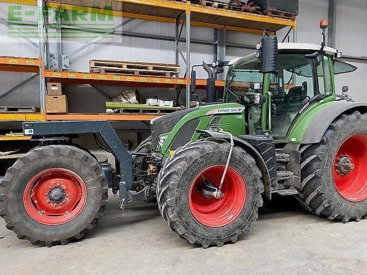 Traktor typu Fendt 516 vario s4 profiplus ProfiPlus, Gebrauchtmaschine v gg VEGHEL (Obrázok 2)