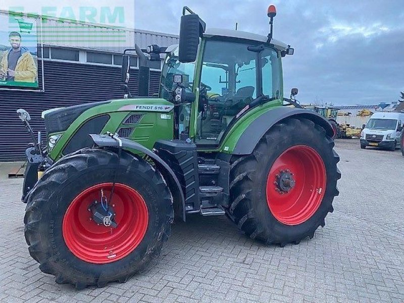 Traktor типа Fendt 516 vario s4 profiplus ProfiPlus, Gebrauchtmaschine в gg VEGHEL
