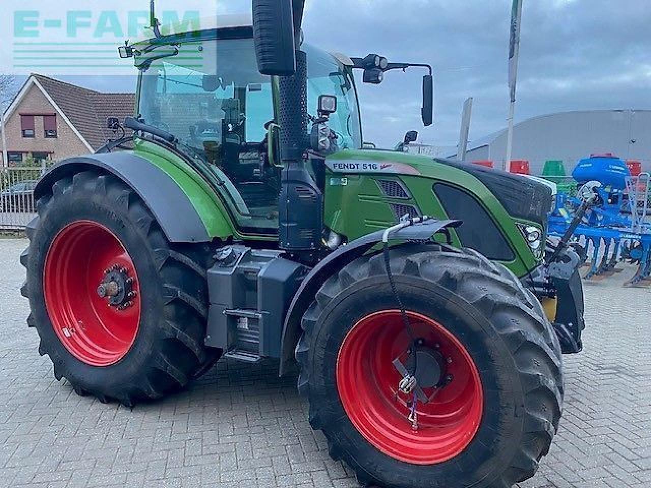 Traktor типа Fendt 516 vario s4 profiplus ProfiPlus, Gebrauchtmaschine в gg VEGHEL (Фотография 3)
