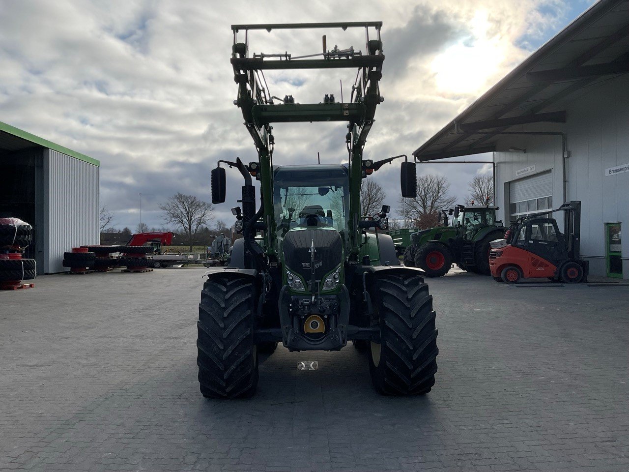 Traktor van het type Fendt 516 Vario S4 ProfiPlus, Gebrauchtmaschine in Gnutz (Foto 1)