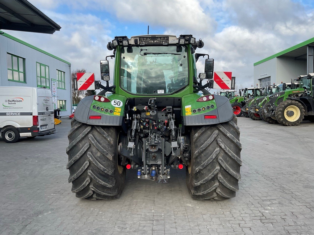 Traktor van het type Fendt 516 Vario S4 ProfiPlus, Gebrauchtmaschine in Gnutz (Foto 5)