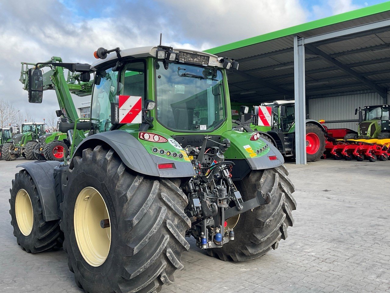 Traktor van het type Fendt 516 Vario S4 ProfiPlus, Gebrauchtmaschine in Gnutz (Foto 7)