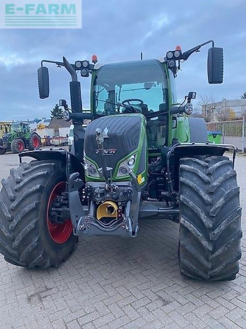 Traktor Türe ait Fendt 516 vario s4 profiplus, Gebrauchtmaschine içinde gg VEGHEL (resim 2)