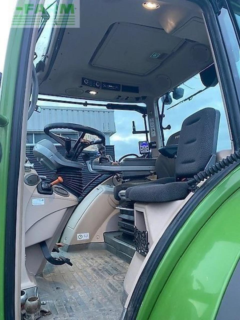 Traktor Türe ait Fendt 516 vario s4 profiplus, Gebrauchtmaschine içinde gg VEGHEL (resim 5)