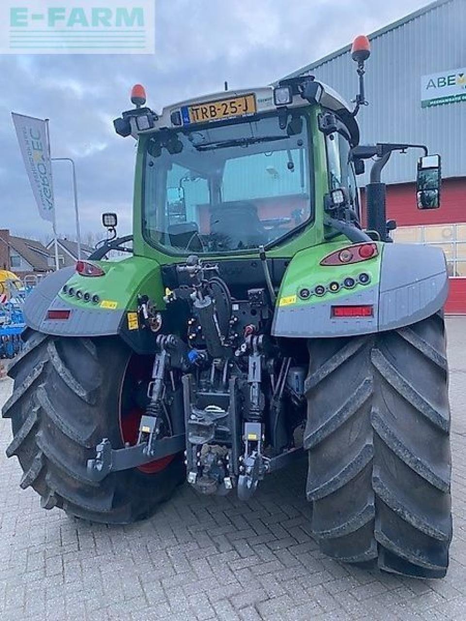 Traktor Türe ait Fendt 516 vario s4 profiplus, Gebrauchtmaschine içinde gg VEGHEL (resim 10)