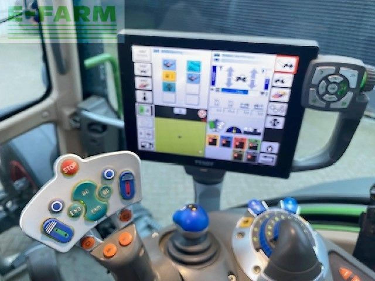 Traktor Türe ait Fendt 516 vario s4 profiplus, Gebrauchtmaschine içinde gg VEGHEL (resim 12)