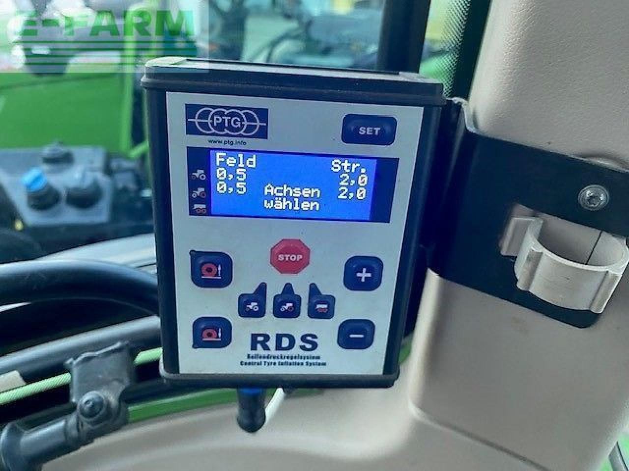 Traktor Türe ait Fendt 516 vario s4 profiplus, Gebrauchtmaschine içinde gg VEGHEL (resim 15)