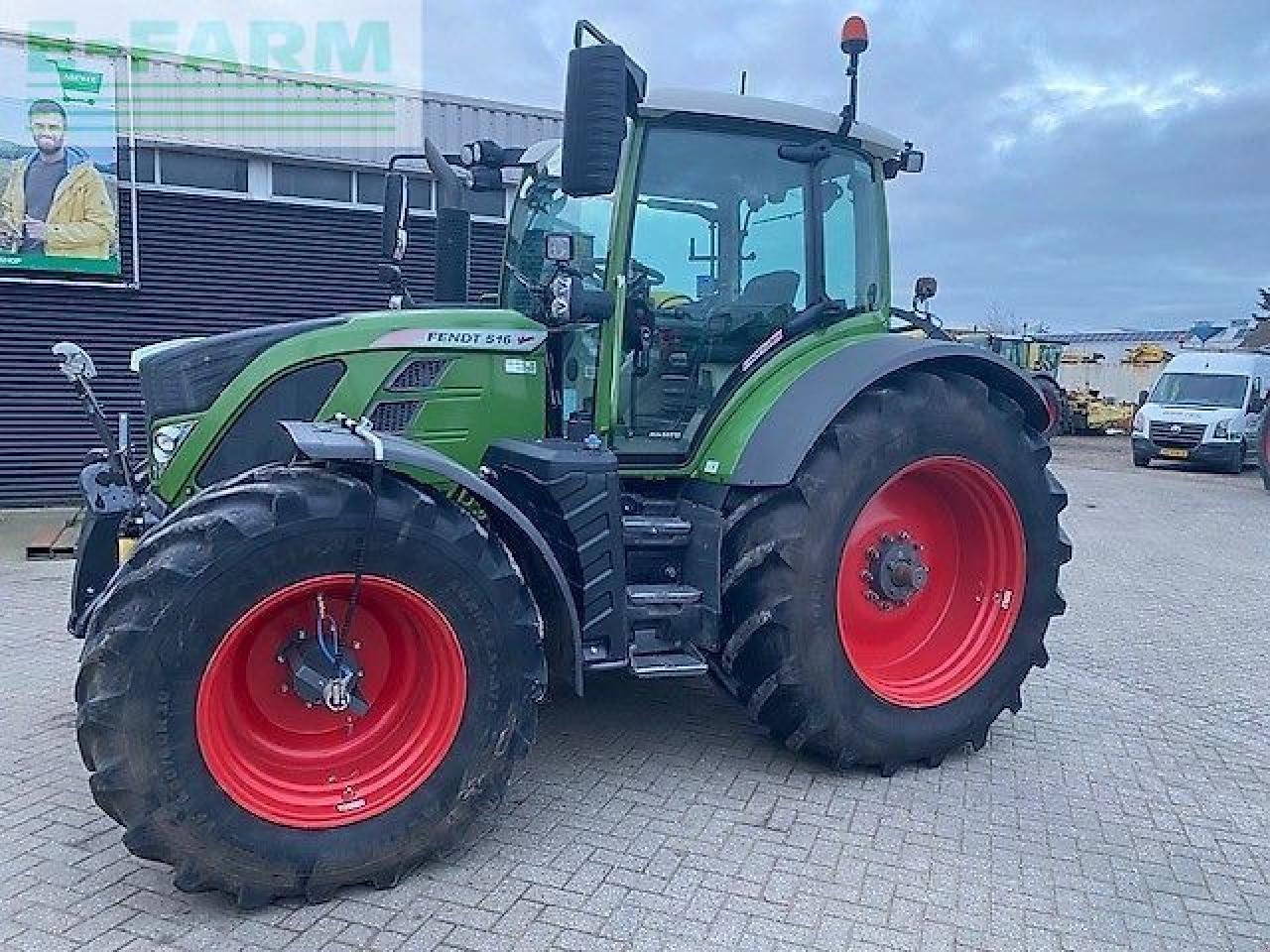Traktor van het type Fendt 516 vario s4 profiplus, Gebrauchtmaschine in gg VEGHEL (Foto 1)