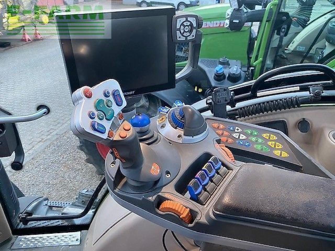 Traktor Türe ait Fendt 516 vario s4 profiplus, Gebrauchtmaschine içinde gg VEGHEL (resim 7)