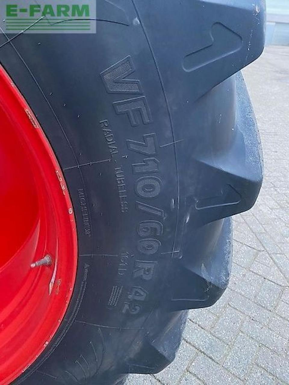 Traktor Türe ait Fendt 516 vario s4 profiplus, Gebrauchtmaschine içinde gg VEGHEL (resim 9)